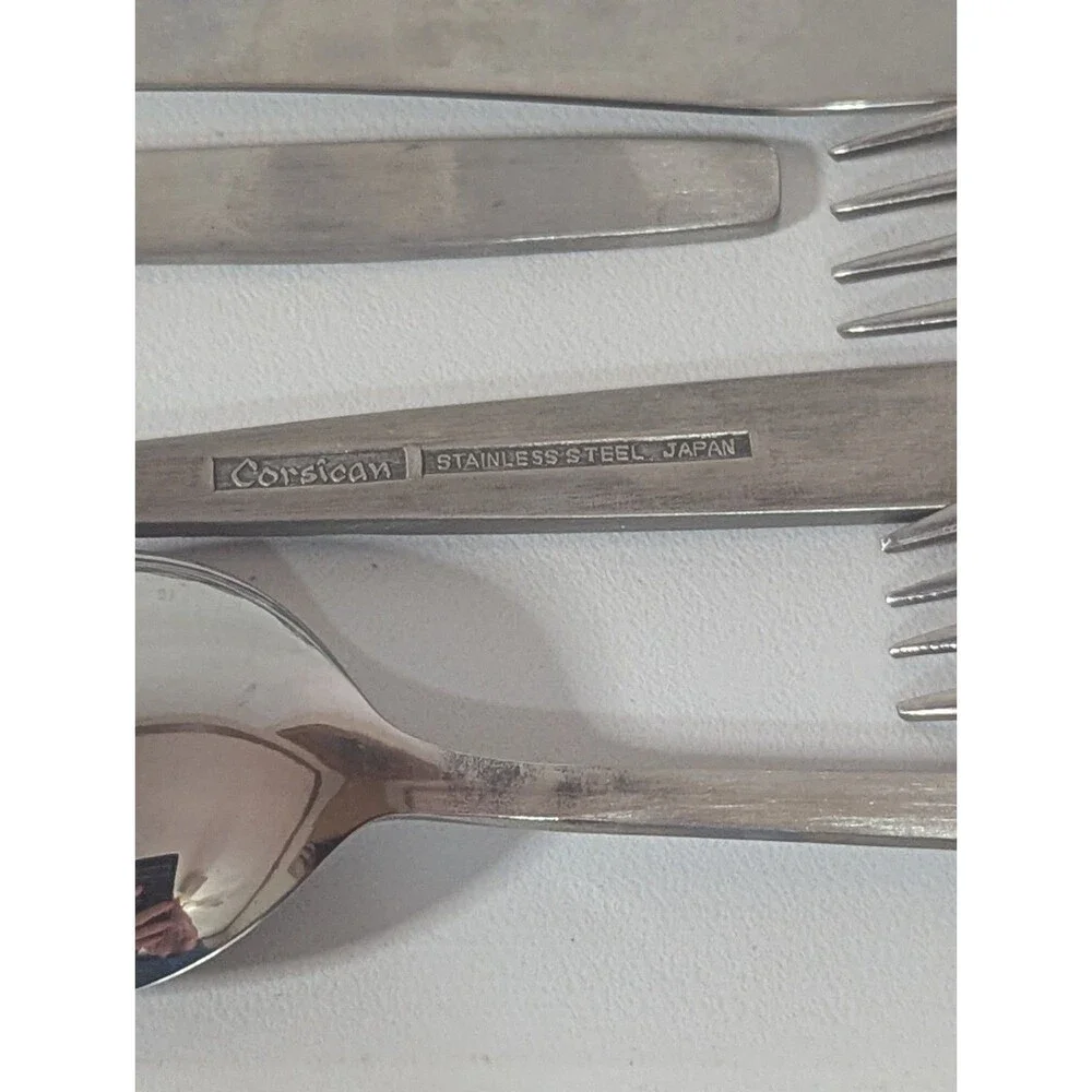 39 pc Ameris Present Stainless Steel Flatware Set - Service for 8 + 5
